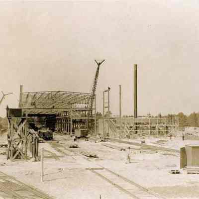 Harding Plant Under Construction