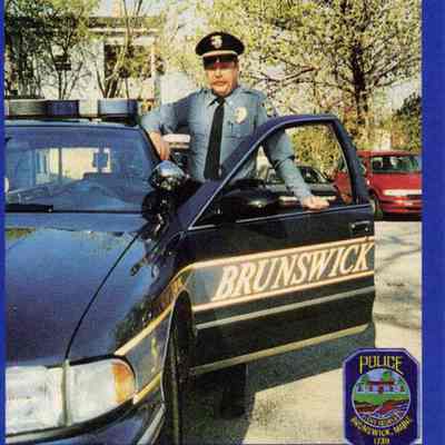 Brunswick Police Commander Bruce Boucher