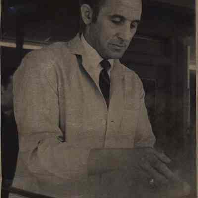 A photo view of George Sonny Koucoules.