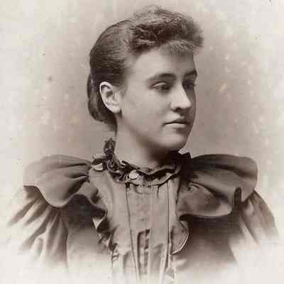 Unidentified young woman