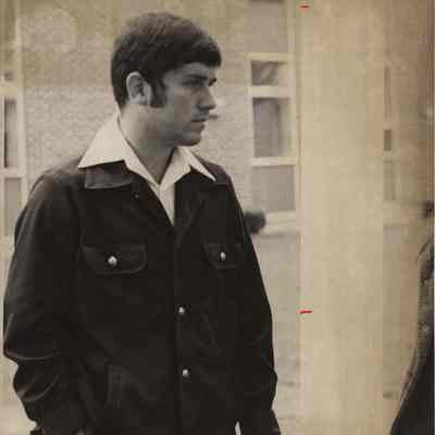 A photo view of Tom Thompson.11/23/1976.