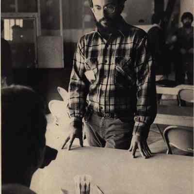 A photo view of James Hatch of Cornerstones.