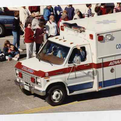 Brunswick's 250th anniversary parade