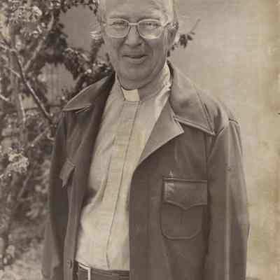 A photo view of Rev. Gerard W. Rubino. 6/22/1979.