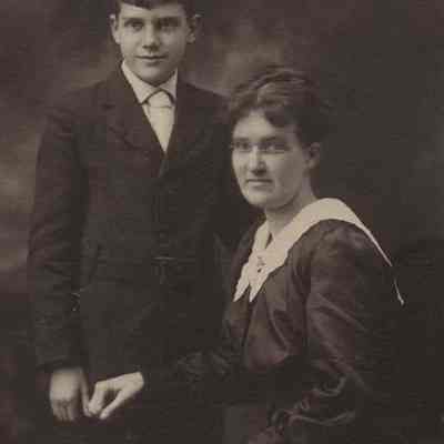 Woman and a Boy