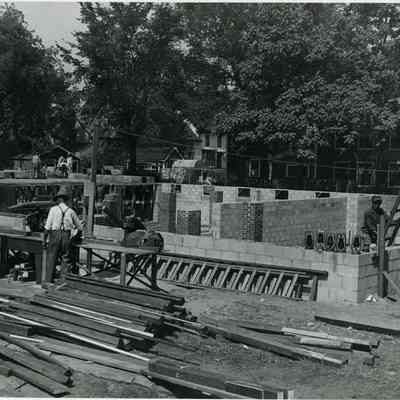 Recreation Center Being Built