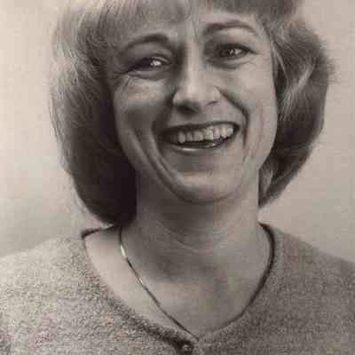 A photo view of Nancy Higgins. 10/30/1981.