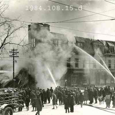 Fire at the Tondreau Block