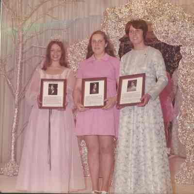 Sharon Hinckley Brunswick Teen Queen 1968-69