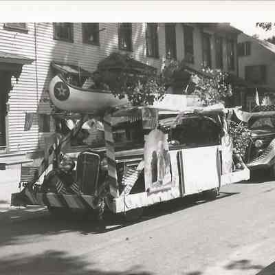 200th Anniversary Parade Float