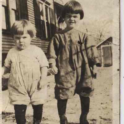 Leona and Evelyn St. Pierre.