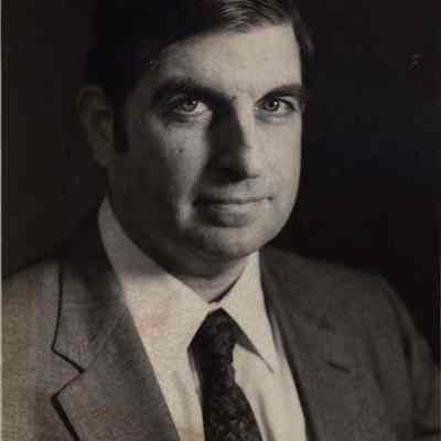 A photo view of Charles R. Priest. 4/5/1984.