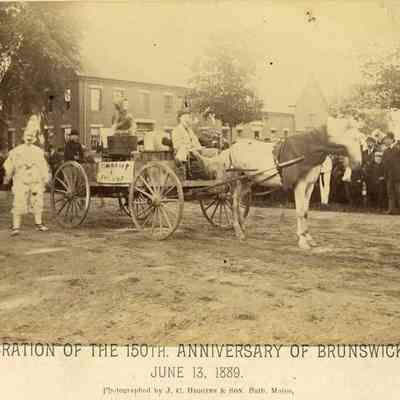 Parade Float, 150th Anniversary of Brunswick