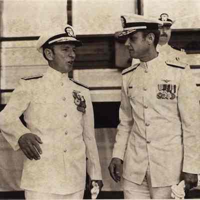 A photo view of Rear Adm. Edward Wilkinson.