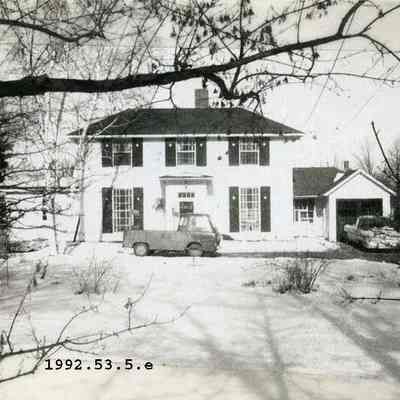 A photo of the house at 26 McKeen Street.