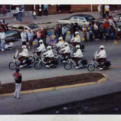 Brunswick's 250th anniversary parade
