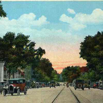 Maine Street, Brunswick ME