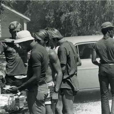 1972 Men's U.S. Olympic Track Team