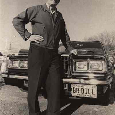 A photo view of William E. Bodwell. 4/28/1980.