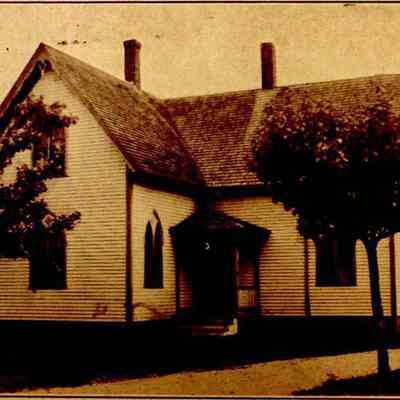 Baptist Parsonage
