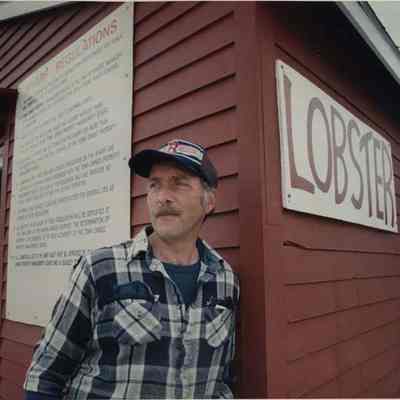 A photo view of Robert Tracy. 5/19/1992.
