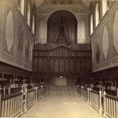 King's Chapel interior