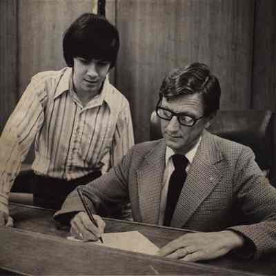 A photo view of William N. McKeen. 10/10/1975.