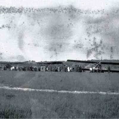 Dedication of Brunswick Aviation Field