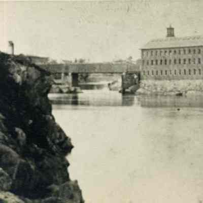 Toll Bridge to Topsham