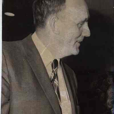 A photo view of John G. Morse III. 1/28/1971.