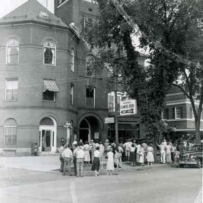 A photo of John Landry. 7/23/1954.