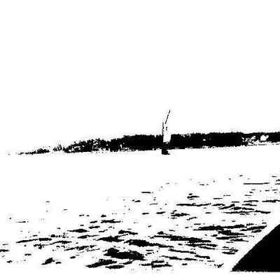 Sail Boat in the Androscoggin River