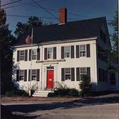 The William Whitten House, Topsham