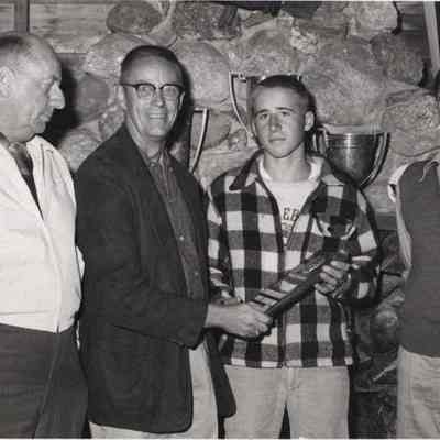 A photo view of Phippen Sanborn and others. 3/14/1963.