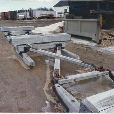 Linkage for Wood Sleds