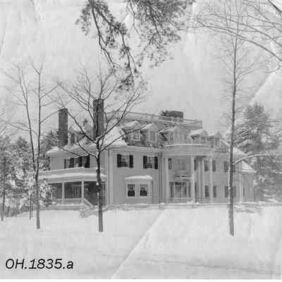 Hartley C. Baxter House, College St.