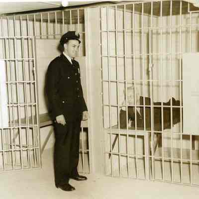 Holding Cells in the Town Hall