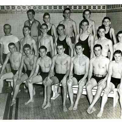 1948 BHS Swim Team