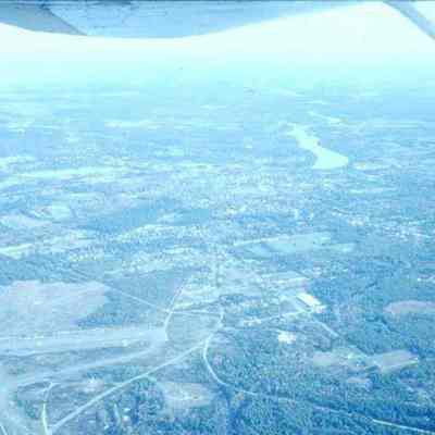Aerial View of Brunswick