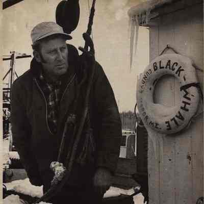 A photo view of Captain Erland Darling. 1/9/1975.