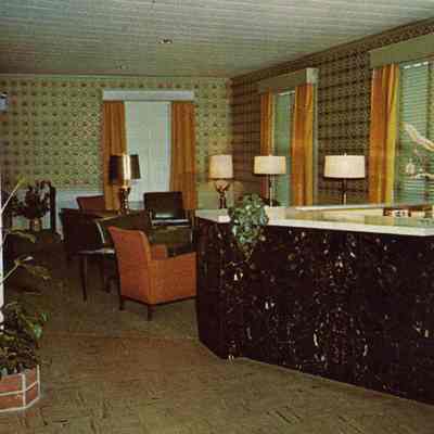 The Hotel Eagle.