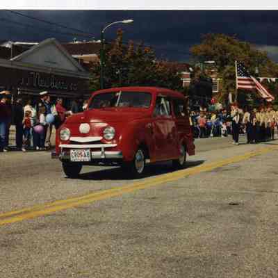 Brunswick's 250th anniversary parade