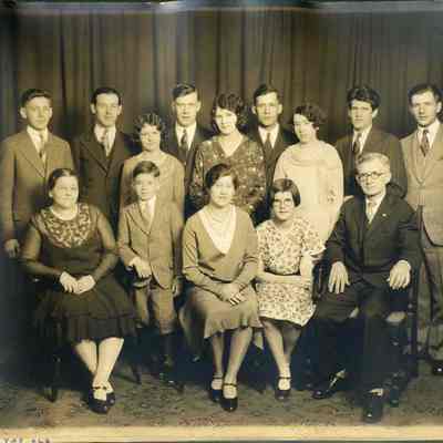 Livernois Family, 1932