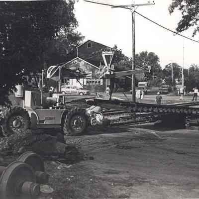 Train Track Repairs