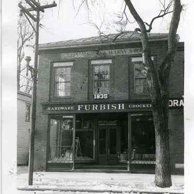 Furbish Hardware Store, corner of Gilman & Maine Street, Brunswick, Maine