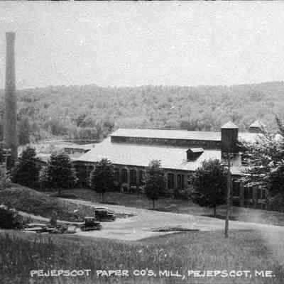 "Pejepscot Paper Co's Mill, Pejepscot, Maine"
