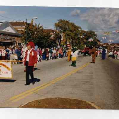 Brunswick's 250th anniversary parade