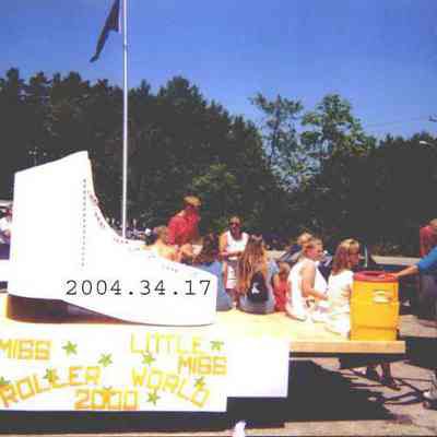 Memorial Day Parade Float