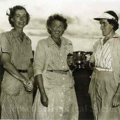 Marge J Boucher, unk, Ruth McCarthy