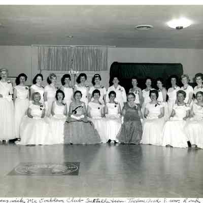 Emblem Club, Brunswick: Thelma Good installation
